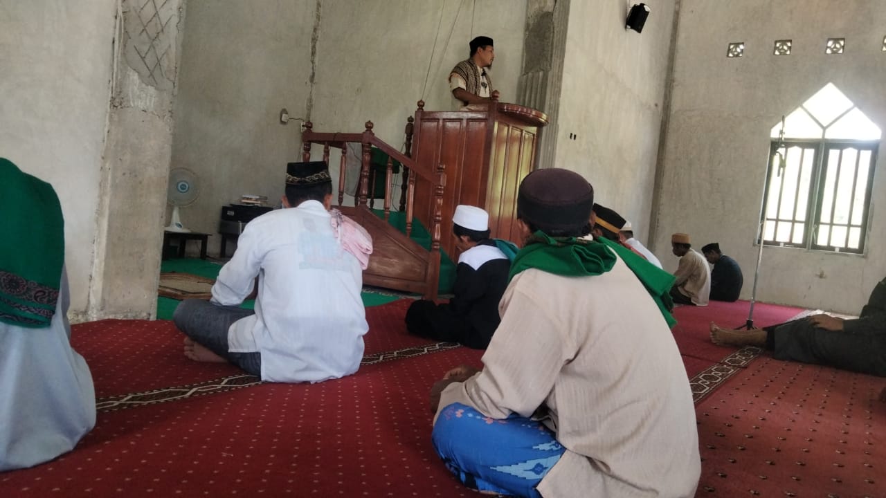 Sambutan ketua yayasan Baitul Muamalah Indonesia