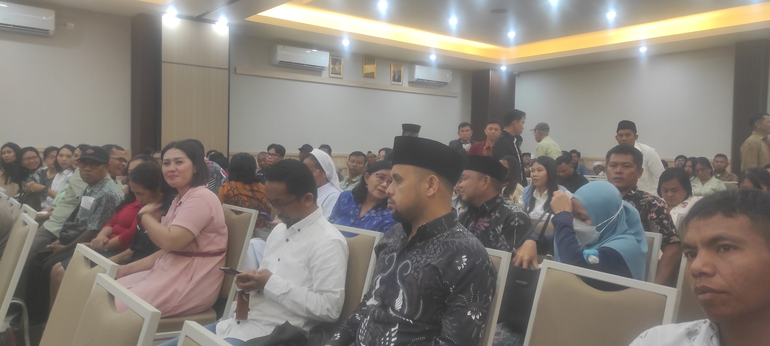 Para Peserta Pelatihan Fasilitator Rumah Ibadah Tangguh Bencana